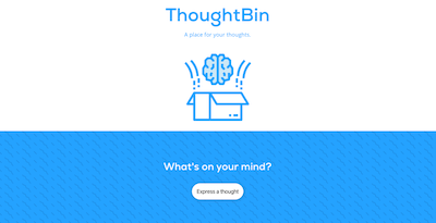 ThoughtBin